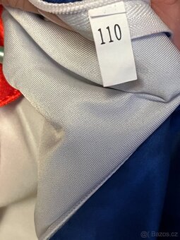 kostým šaty Sněhurka -NOVÉ -vel.110 - 4