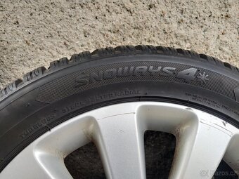 orig. alu kola Opel 17" 5x115 - 4