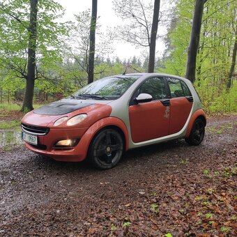Smart Forfour Automat 1,3i,benzin 70kw-zamluveno - 4