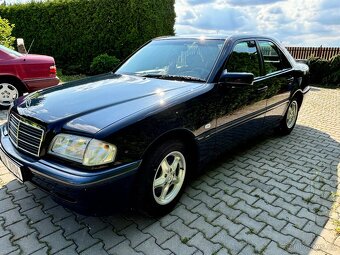 Mercedes w202 2,0 benzin nízký nájezd - 4