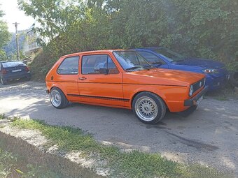 Predám Volkswagen golf mk1 gti 2.0 16V ABF - 4