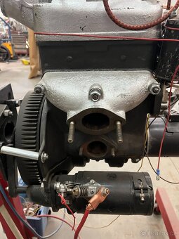 Predam motor na AERO 30 - 4