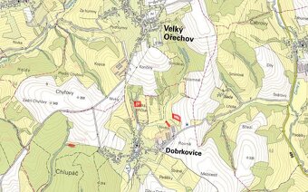 Zemědělská půda, prodej, Dobrkovice, Zlín - 4