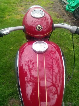 Jawa 350/354 1960 s DE doklady - 4