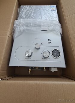 Boiler ohřev teplé vody 16l na plyn LPG - 4