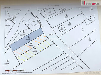 Prodej stavebního pozemku, 458 m2, Jalubí - 4