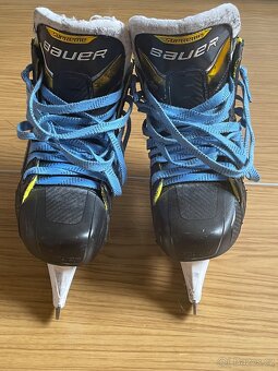 Gólmanské Brusle bauer supreme 3s - 4