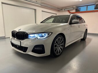 BMW 330D 210kW M-PAKET 4x4 LASER H/K ACC HUD CZ DPH TAŽNÉ - 4