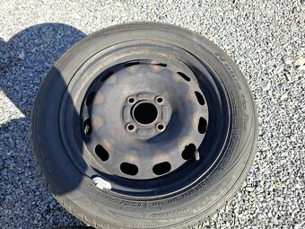 Prodám plechové disky FORD FIESTA, 4x108 195/50 R15 - 4