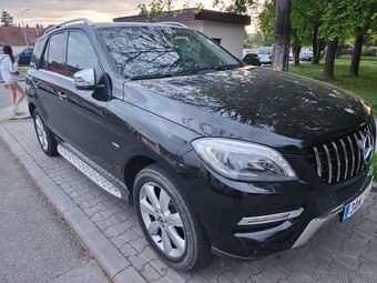 Prodám mercedes ml 350 formatic - 4