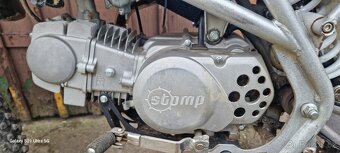 Pitbike Stomp 125cc - 4