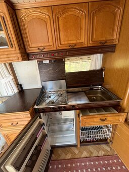 Karavan obytný přívěs tiny house 9m xxl - 4