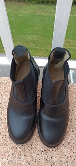 FOUGANZA - dětská obuv na koně 34 (kůže) - 4