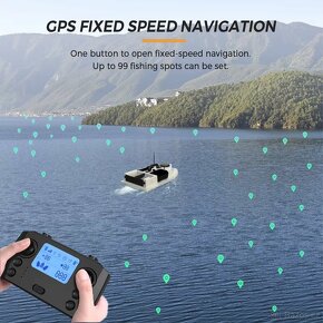 Zavážecí lodička s GPS - 4