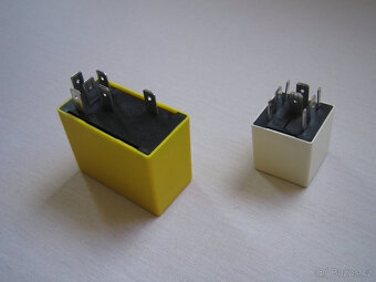 Fiat, Alfa Romeo, Lancia - relé (2 ks) - 4