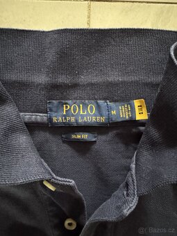 Ralph Lauren Polo modrá košile - 4