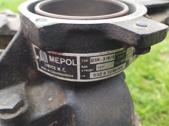 Bubnová sekačka Terra Vari Samson56 . DSK 316/S,lištou - 4