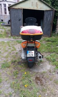 KYMCO XCITING 500 - 4