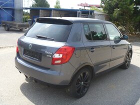 Škoda Fabia 1.2TSI 63kW MONTE CARLO - 4