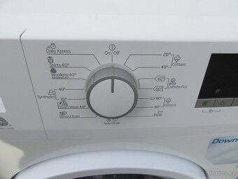 Nabízím pračku Beko přední plnění na 6 kg prádla. Jako nová. - 4