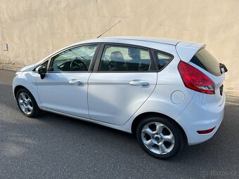 Ford Fiesta, 1.25i 44kW DVĚ SADY PNEU KLIMA - 4