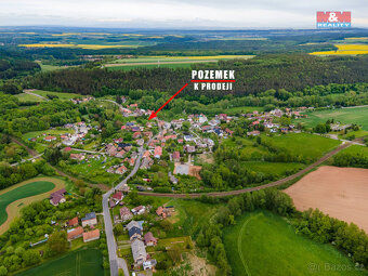 Prodej pozemku k bydlení ve Vrbatově Kostelci - 4