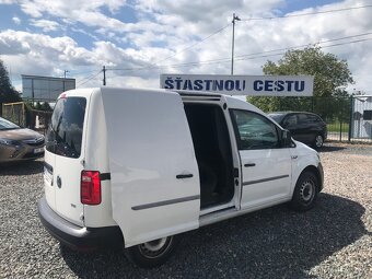 Volkswagen Caddy 2.0 TDI 55,KLIMA,1.MAJITEL,ČR. - 4