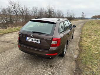 Škoda Octavia 1,2TSi 77KW VYHŘÍVANÁ SEDADLA - 4