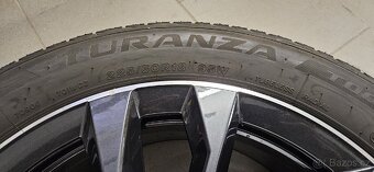 ŠKODA KAROQ, OCTAVIA, kompletni letní alu kola 225/50 R18 - 4