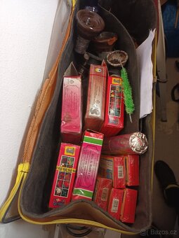 Prodám vodní dýmku nerezovou 65 cm⁰ - 4