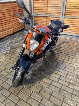 Prodam motocykl KTM DUKE 125 - 4