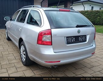 Octavia II -1.4 TSI -Facelift - Serv.knížka - Euro-5 - Klima - 4