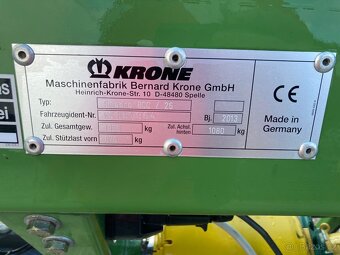 Shrnovač Krone Swadro 800/26 - 4