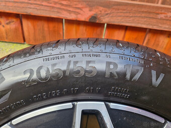 Alu kola Škoda Octavia 4 205/55/R17 Letní - 4
