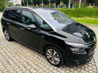 Citroën Grand C4 Picasso 2.0HDi AUTOMAT LED KAMERY TAŽNÉ - 4