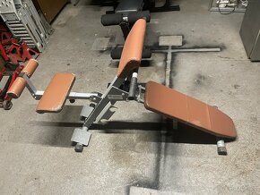 Prodám posilovací lavici FINNLO AB and BACK Trainer - 4