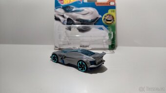 Hotwheels Gazella R - 4