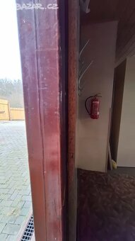 Vrata Garáž Dílna Dvoukřídlá vrata - 4