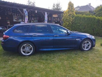 BMW 525D Xdrive, Sport Paket, řada 5, F11 - 4