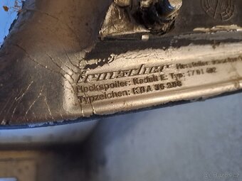 Spoiler irmscher Opel Kadett - 4