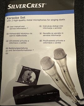 SilverCrest Karaoke Set - 4