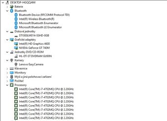 Lenovo IdeaPad Z510,i7-4702MQ,WIN 10,HDD 1TB,RAM 8GB,15.6 pa - 4