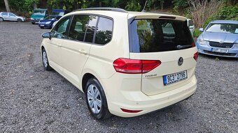 VW Touran 2018 2.0 TDI automat DSG 7 míst klima kůže senzory - 4