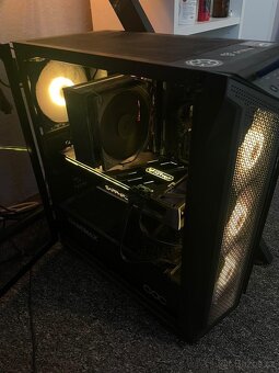 Herní PC | Ryzen 5 5600G | RX 5700 XT | 16GB RAM | 3x disk | - 4