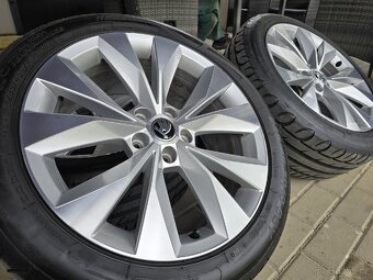 Letní Alu kola Cassiopeia Škoda Superb r18 - 4