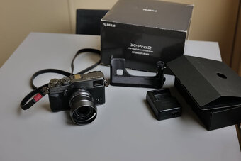 Fujifilm X-Pro 2 + 23mm F2 WR - 4