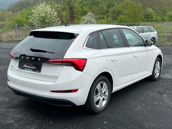 Škoda Scala 1.0TSI CNG STYLE ČR NOVÉ 1MAJITEL - 4