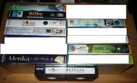 VHS - prodám videokazety ,.,,.. - 4