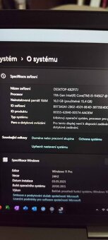 Dell Latitude 5420,i5-1145G7,grafika Intel Iris XE,16GB DDR4 - 4