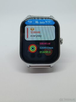 Hodinky smart watch Silver ML - 4